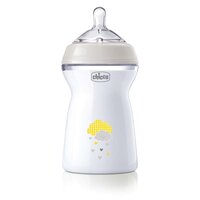 Biberon PP Natural Feeling, +6 luni, unisex, 330 ml, Chicco