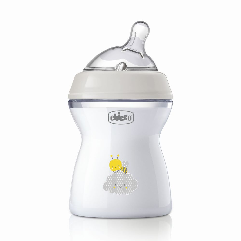 Biberon PP Natural Feeling, +2 luni, unisex, 250 ml, Chicco