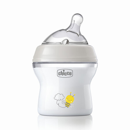 Biberon PP Natural Feeling, +0 luni, unisex, 150 ml, Chicco