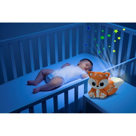 Jucarie Vulpita Foxy, + 0 luni, Chicco 646891