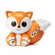 Jucarie Vulpita Foxy, + 0 luni, Chicco 646892
