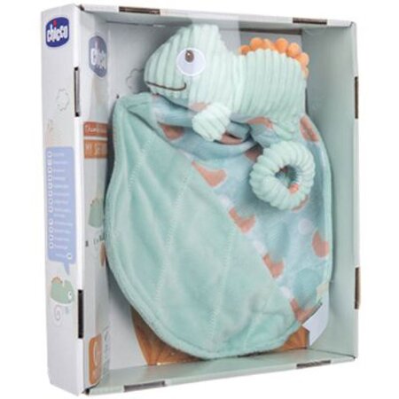 Jucarie de plus Sweet Doudou Cameleon, + 3 luni, Chicco 646961
