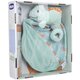 Jucarie de plus Sweet Doudou Cameleon, + 3 luni, Chicco 646961
