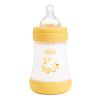 Biberon anti-colici cu tetina S Perfect5, 150ml, 0 luni+,1 bucata, Chicco