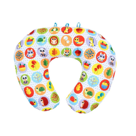 Perna Boppy cu animalute Tummy time, +2 luni, Chicco 647013