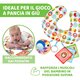 Perna Boppy cu animalute Tummy time, +2 luni, Chicco 647014