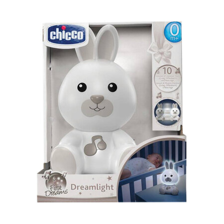 Lampa de veghe muzicala Iepurasul Dream Light, + 0 luni, Chicco 647027