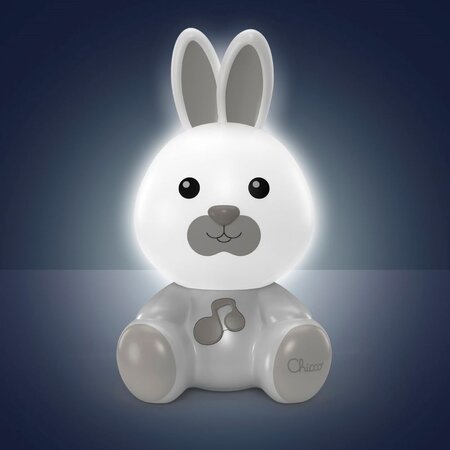 Lampa de veghe muzicala Iepurasul Dream Light, + 0 luni, Chicco 647026