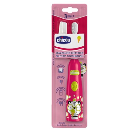 Periuta electrica pentru copii Panda, + 3 ani, Chicco 647122