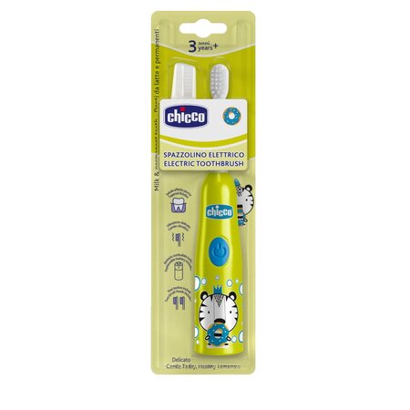 Periuta de dinti electrica pentru copii Tiger, + 3 ani, Chicco 647130