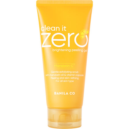 Gel Peeling Brightening Mandarin-C Clean it Zero, 120 ml, Banila