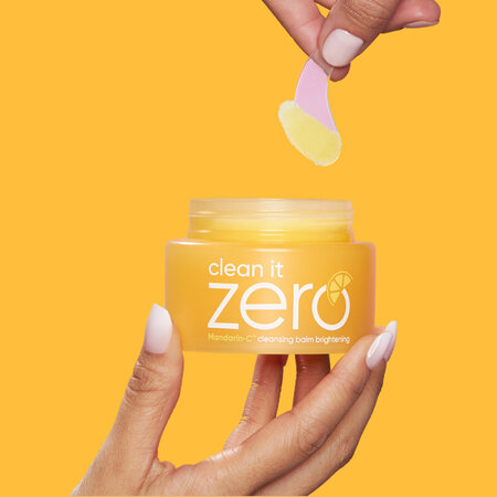 Balsam de curatare Brightening Mandarin-C Clean it Zero, 100 ml, Banila Co 647255