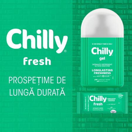 Servetele pentru igiena intima, Fresh, 12 bucati, Chilly 760710