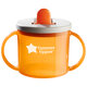 Cana First Cup, +4 luni, Portocaliu, 190 ml, Tommee Tippee 647325