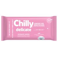 Servetele pentru igiena intima, Delicate, 12 bucati, Chilly