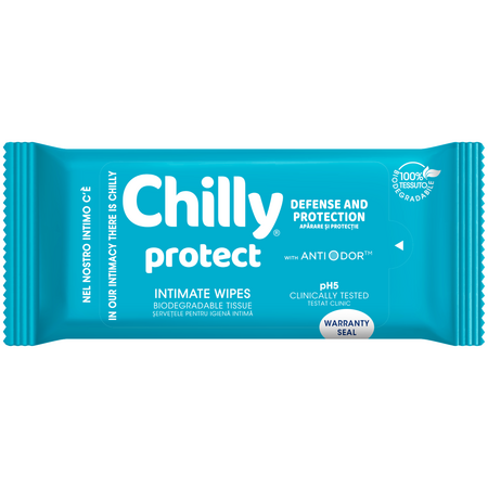 Servetele pentru igiena intima Protect, 12 bucati, Chilly