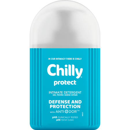 Gel pentru igiena intima, Protect, 200 ml, Chilly