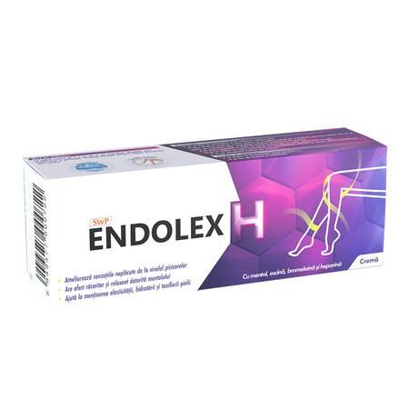 SUN WAVE PHARMA ENDOLEX H CREMA PT.PICIOARE OBOSITE 200 ML P01887