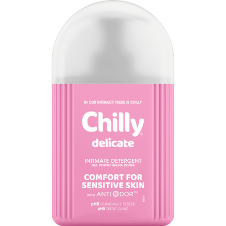 Gel pentru igiena intima Delicate, 200 ml, Chilly