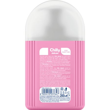 Gel pentru igiena intima Delicate, 200 ml, Chilly 760666