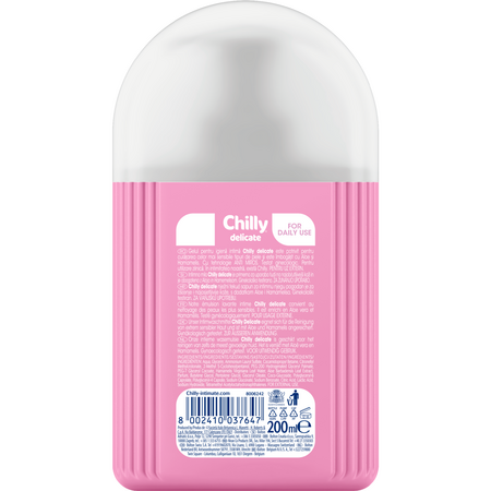 Gel pentru igiena intima Delicate, 200 ml, Chilly 760666