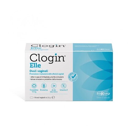 Ovule vaginale Clogin Elle, 10 ovule vaginale, Sakura