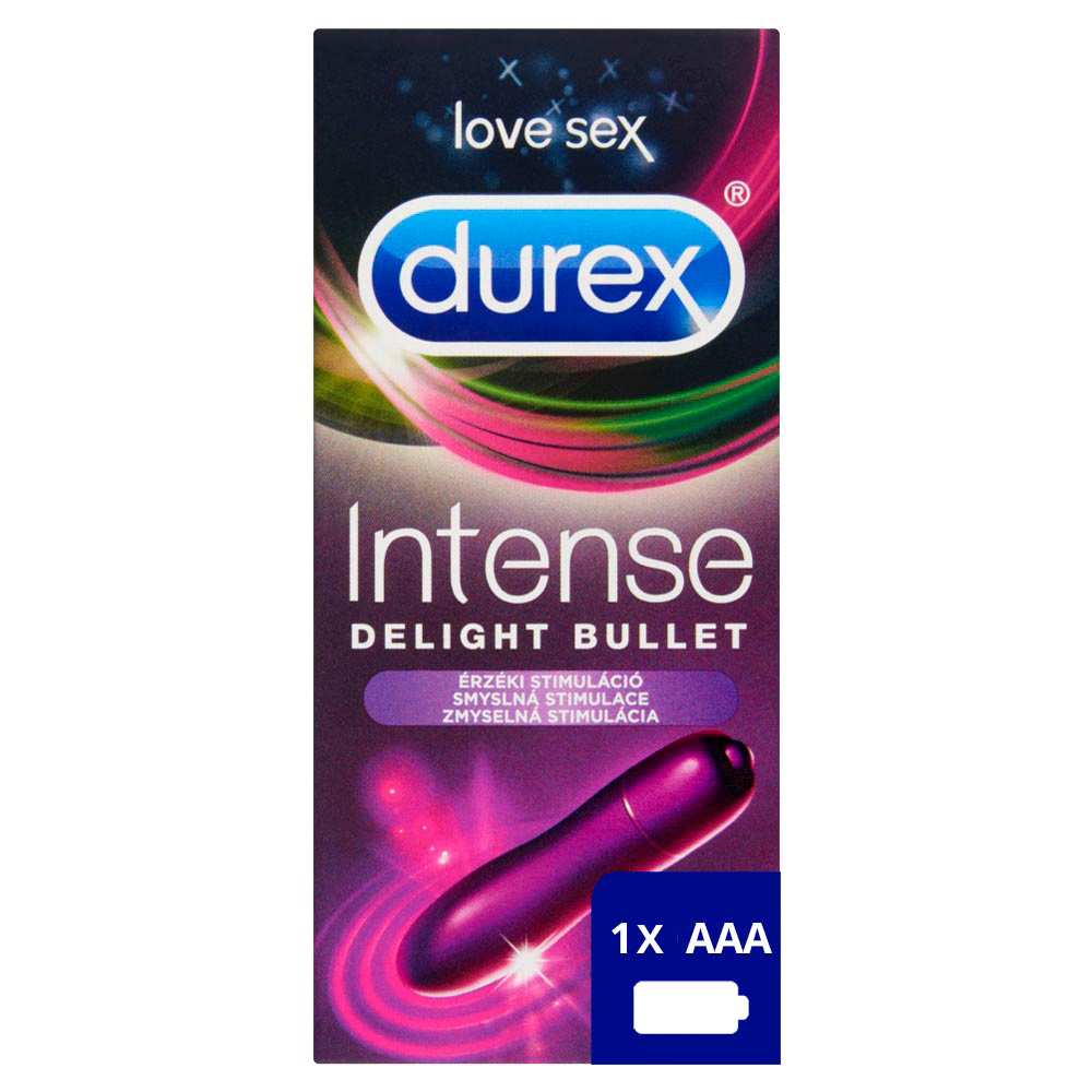 Vibrator pentru stimulare senzuala, Intense Delight, Durex