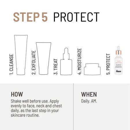 Protectie solara lichida cu SPF50 Bright This Way Liquid Sun Shield, 50 ml, Dr. Brandt 647396