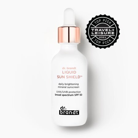 Protectie solara lichida cu SPF50 Bright This Way Liquid Sun Shield, 50 ml, Dr. Brandt 647397