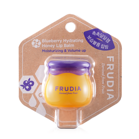 Balsam de buze hidratant cu Afine, 10 ml, Frudia