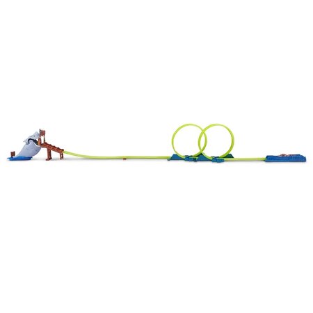 Set de joaca Pista Rechinului, + 4 ani, Metal Machines 647425