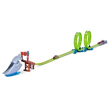 Set de joaca Pista Rechinului, + 4 ani, Metal Machines 647424