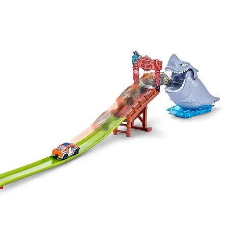 Set de joaca Pista Rechinului, + 4 ani, Metal Machines 647427