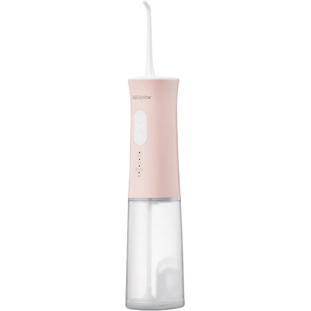 Irigator oral Professional Cordless, roz, AQ-205, Aquapick