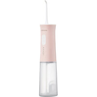 Irigator oral portabil Professional Cordless, roz, AQ-205, Aquapick