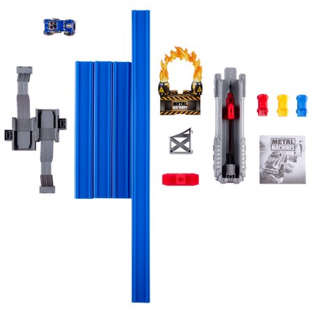 Set de joaca Road Rampage, + 4 ani, Metal Machines 647476