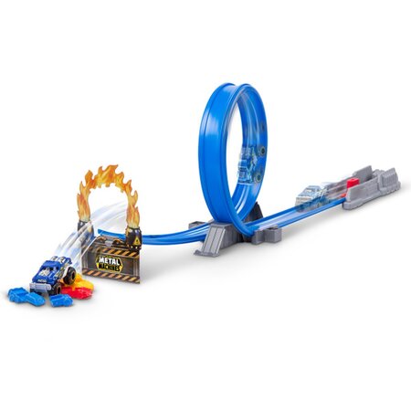 Set de joaca Road Rampage, + 4 ani, Metal Machines 647474