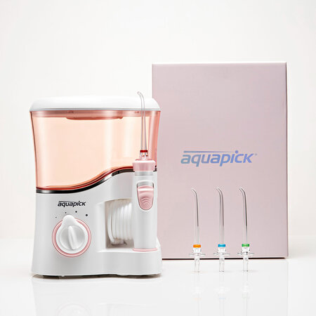 Irigator oral profesional, roz, AQ-350, Aquapick 647479