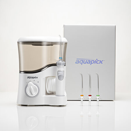 Irigator oral profesional, gri, AQ-350, Aquapick 647482