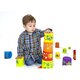 Joc sortator de forme geometrice Giantte Moogy, + 3 ani, Miniland 647546