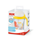 Cana cu pai Motion, + 8 luni, 230 ml, Galben, Nuk 647565