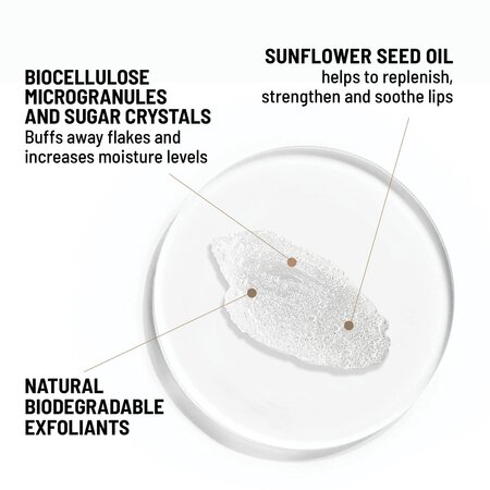 Exfoliant pentru buze Smoothing Lip Scrub Microdermabrasion, 10 ml, Dr. Brandt 647631