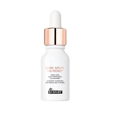 Concentrat triplu cu acizi pentru minimizarea petelor Bright This Way Dark Spots No More, 15 ml, Dr. Brandt