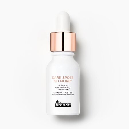 Concentrat triplu cu acizi pentru minimizarea petelor pigmentare Dark Spots No More Bright This Way, 15 ml, Dr. Brandt 647647