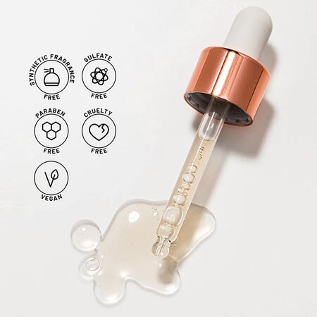 Concentrat triplu cu acizi pentru minimizarea petelor pigmentare Dark Spots No More Bright This Way, 15 ml, Dr. Brandt 647652