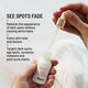 Concentrat triplu cu acizi pentru minimizarea petelor pigmentare Dark Spots No More Bright This Way, 15 ml, Dr. Brandt 647651