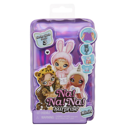 Papusa Minis S3, + 3 ani, Na! Na! Na! Surprise! 647667