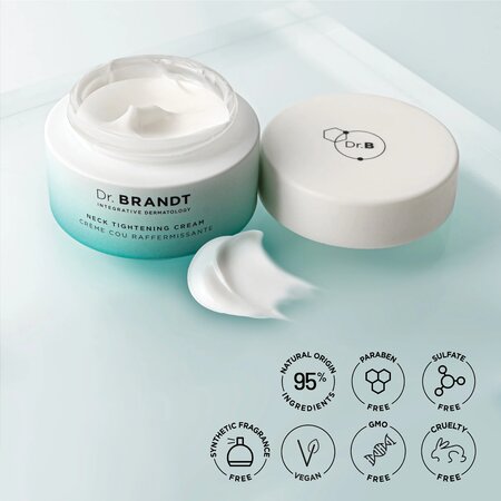 Crema pentru zona gatului Needles No More Neck Sculpting Cream, 50 ml, Dr. Brandt 647661