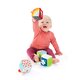 Cuburi Multi Activitati Girafa Sophie, + 3 luni, Vulli 647695