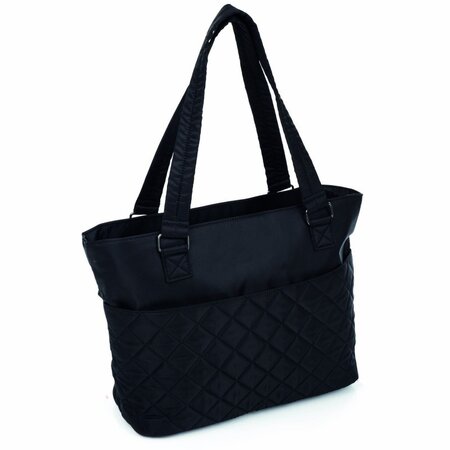 Geanta pentru scutece Elagance, Black, Filikid